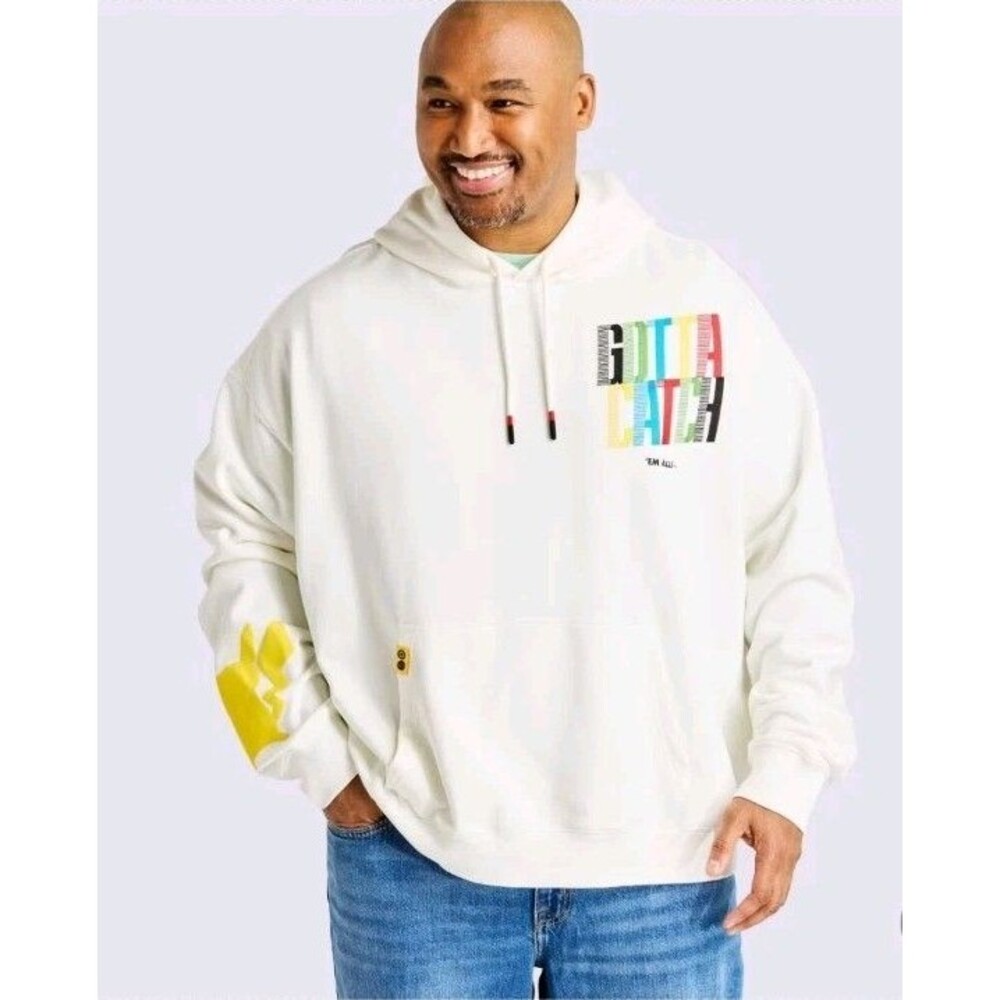Pokémon X Target Exclusive Gotta Catch Them All Hoodie Large